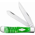 Bright Green Bone Gator Jig Mini Trapper