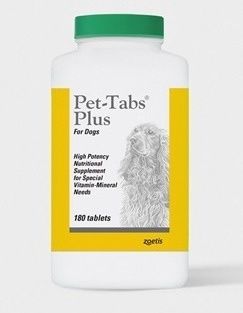 Pet Tabs Plus 180ct