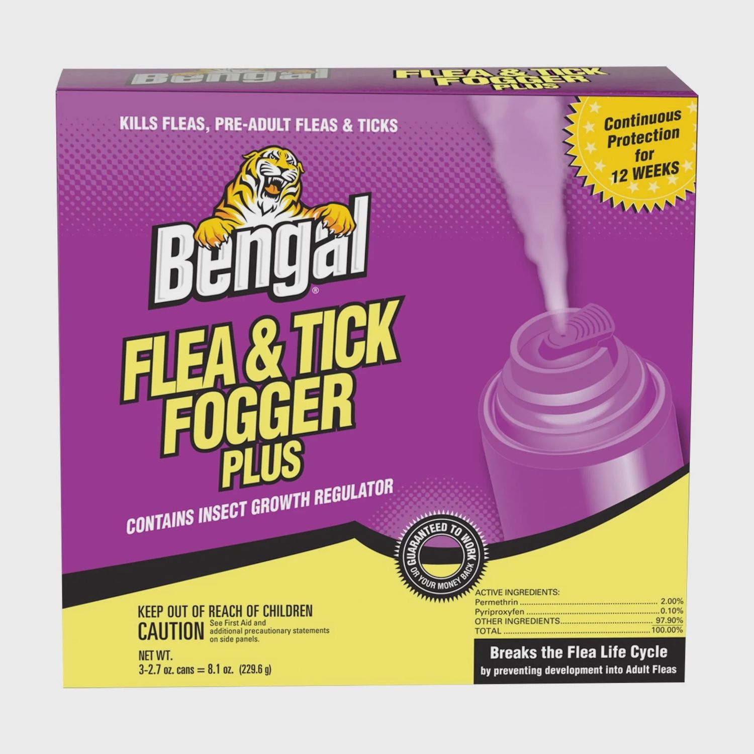 Flea &amp; Tick Fogger