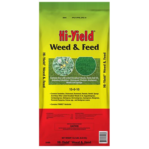 Hi-Yield Weed &amp; Feed 15-0-10