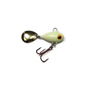 LUNKERHUNT Magic Bean -Glow - 0.75" &amp; 1/4 oz