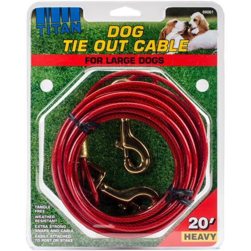 Dog Tieout Cable Large