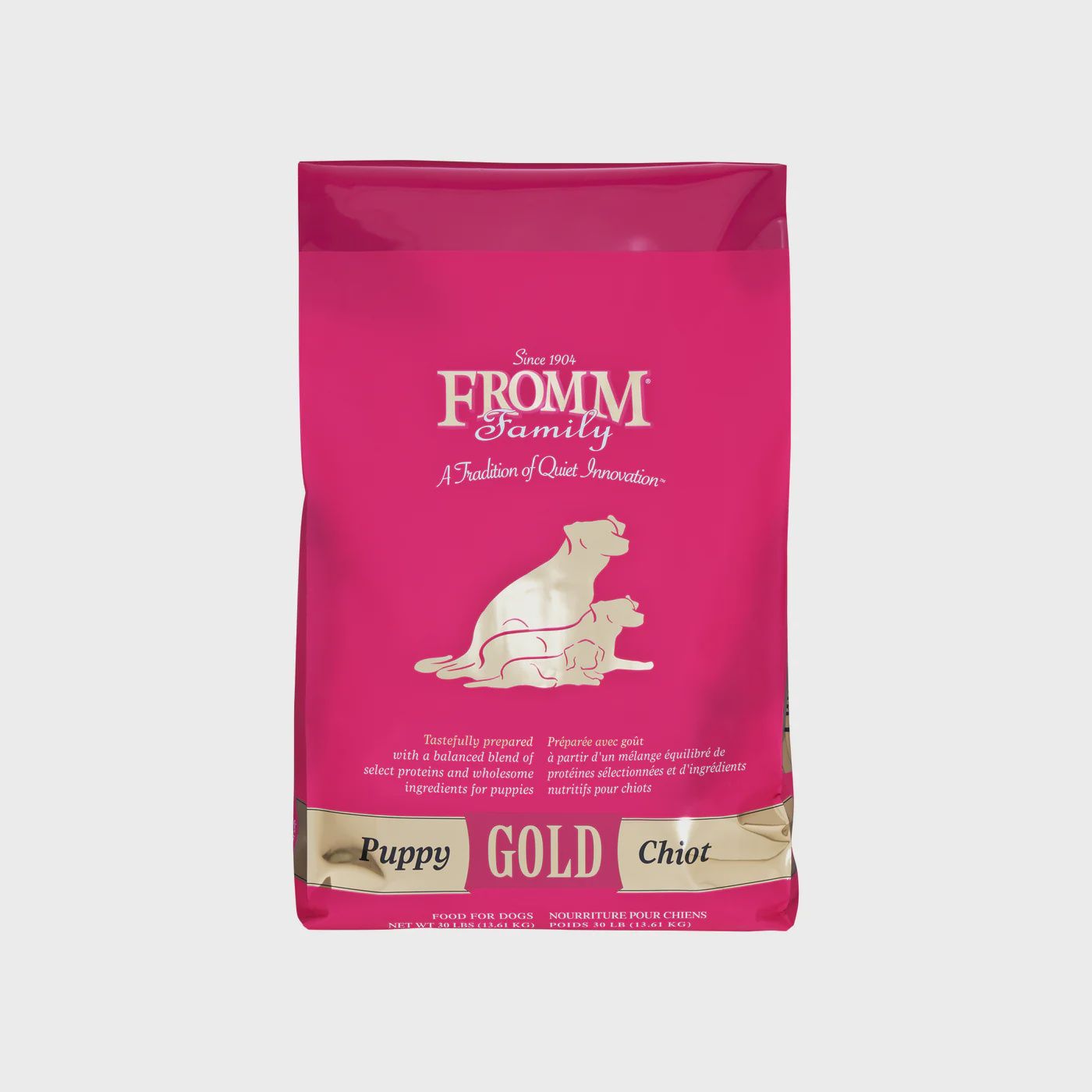 Fromm Gold Puppy, Size: 30lb