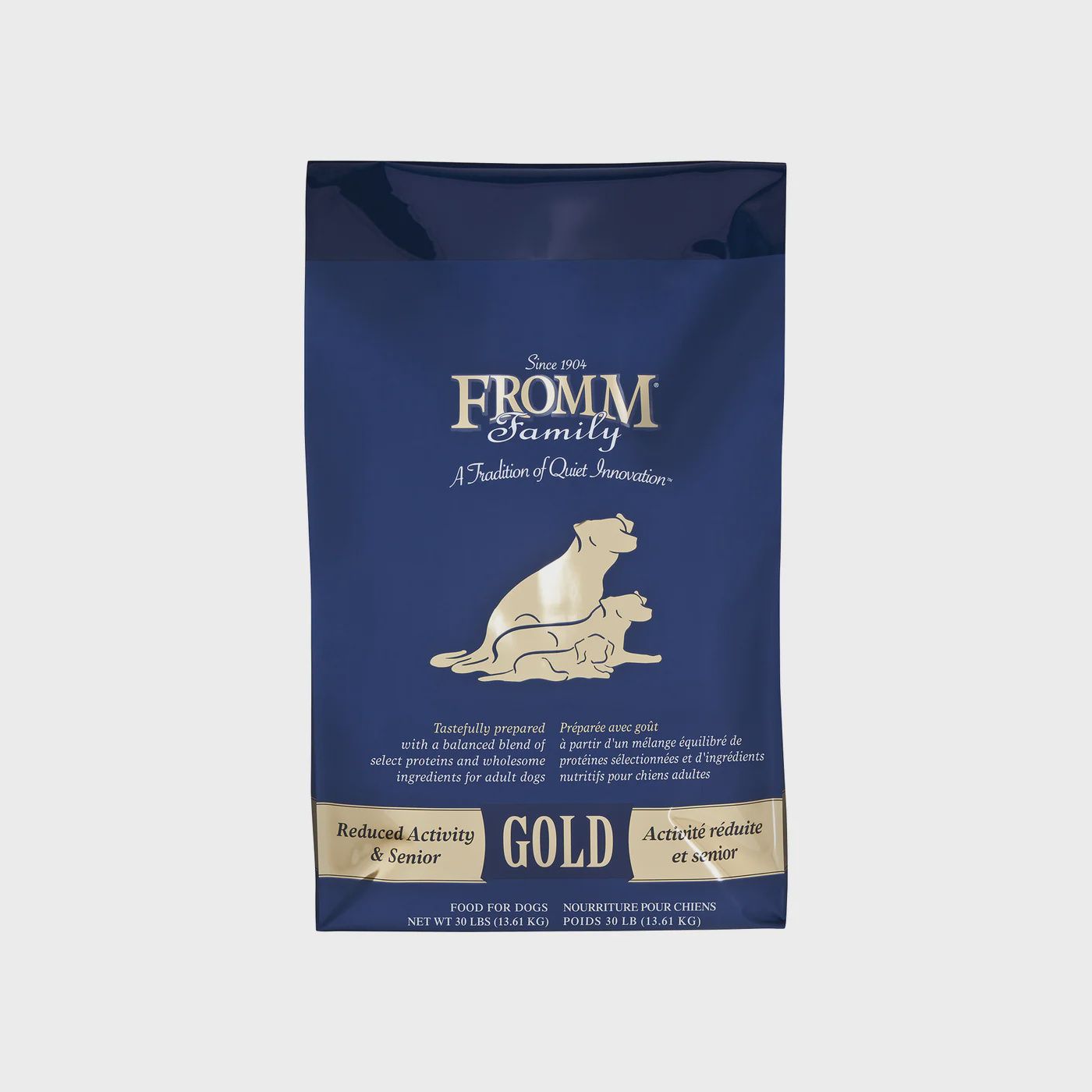 Fromm Gold Reduced Activity and Senior, Size: 30lb