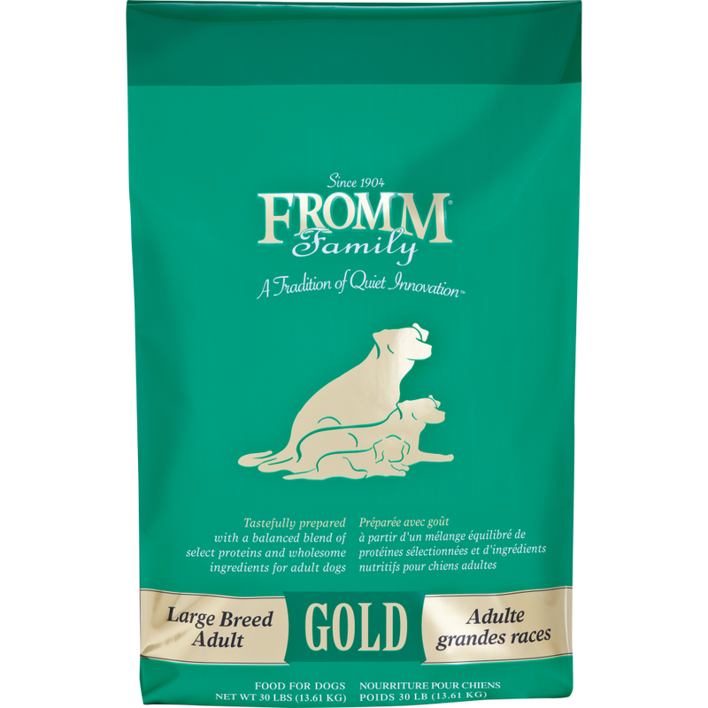 Fromm Gold Large Breed, Size: 30lb