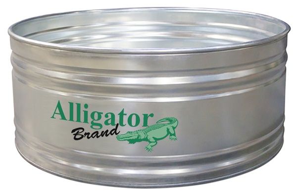 Galvanized Round Stock Tank 718 Gallon