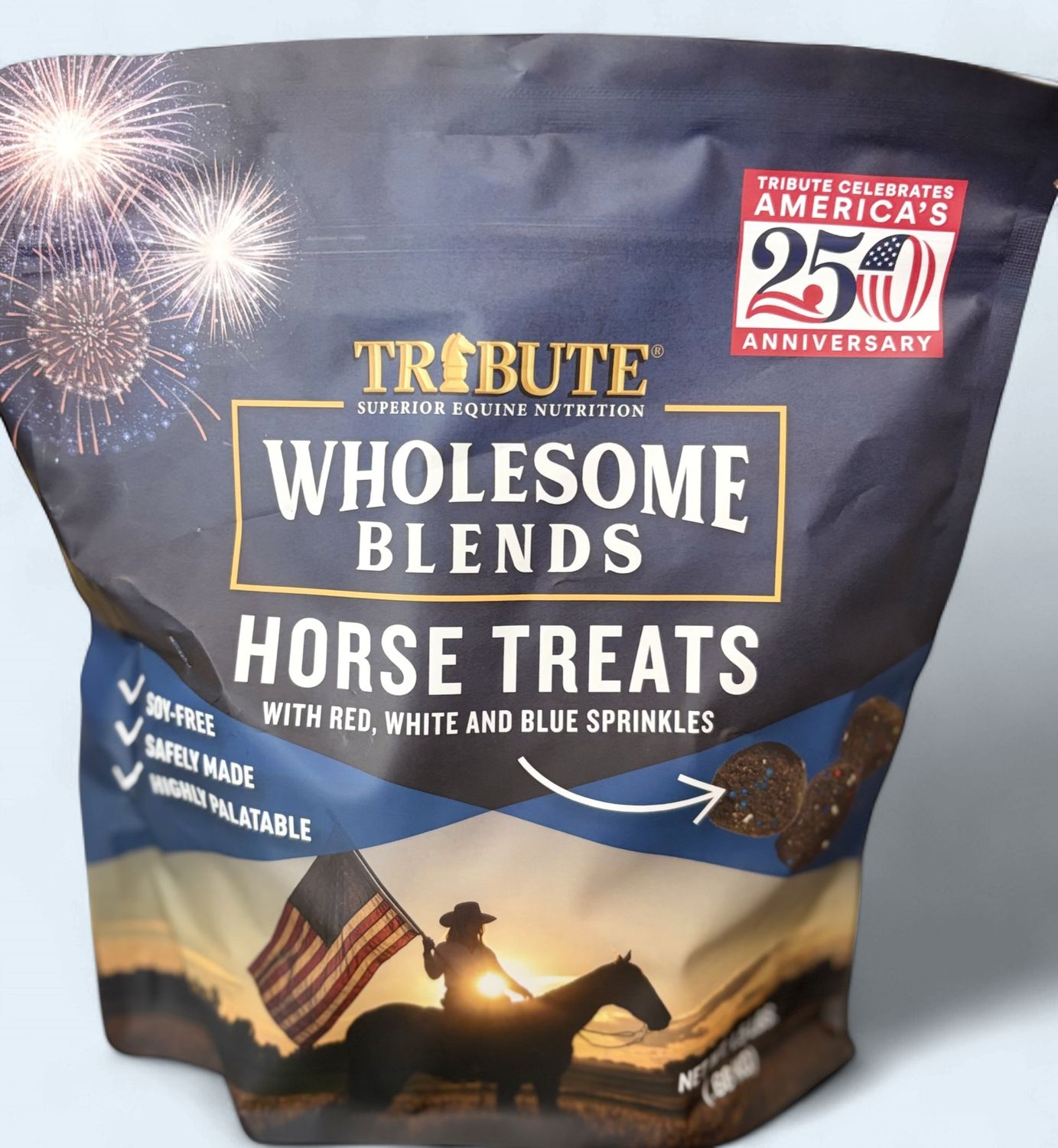 Wholesome Blend 250 Celebration Horse Treat