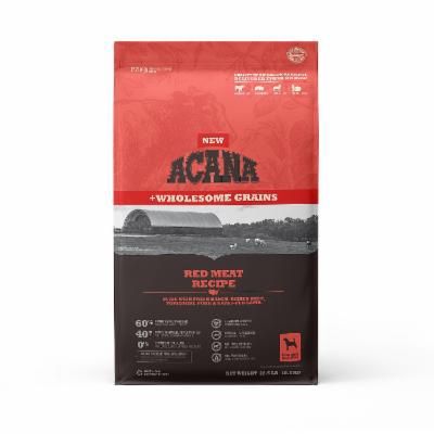 Acana Wholesome Grains Red Meat &amp; Grains Recipe Dry Dog Food