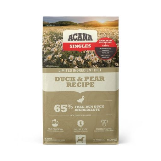 Acana Singles Limited Ingredient Dry Dog Food Duck &amp; Pear Recipe