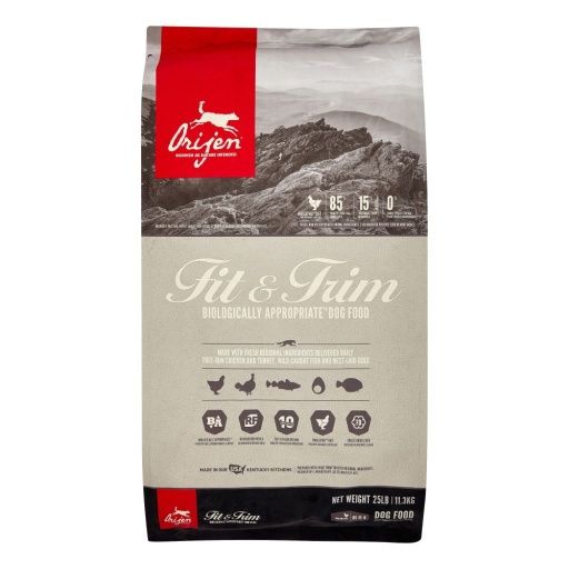 Orijen Grain Free Fit &amp; Trim Dry Dog Food