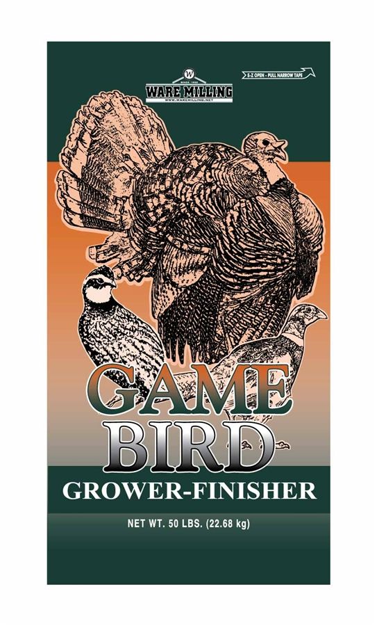 Game Bird Grower/Finisher (Medicated) WARE