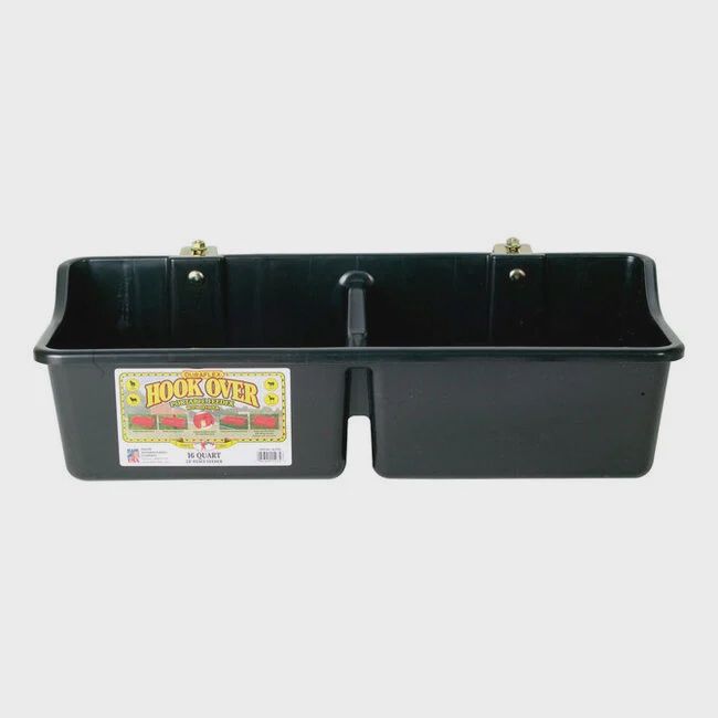 Hook Over Feeder with Divider 16 Quart