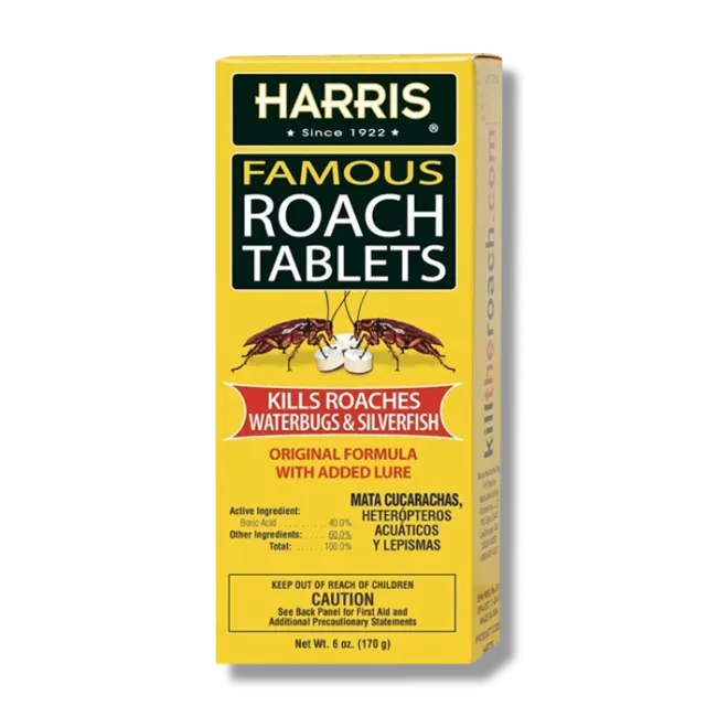 Harris Famous Roach Tablets 6oz