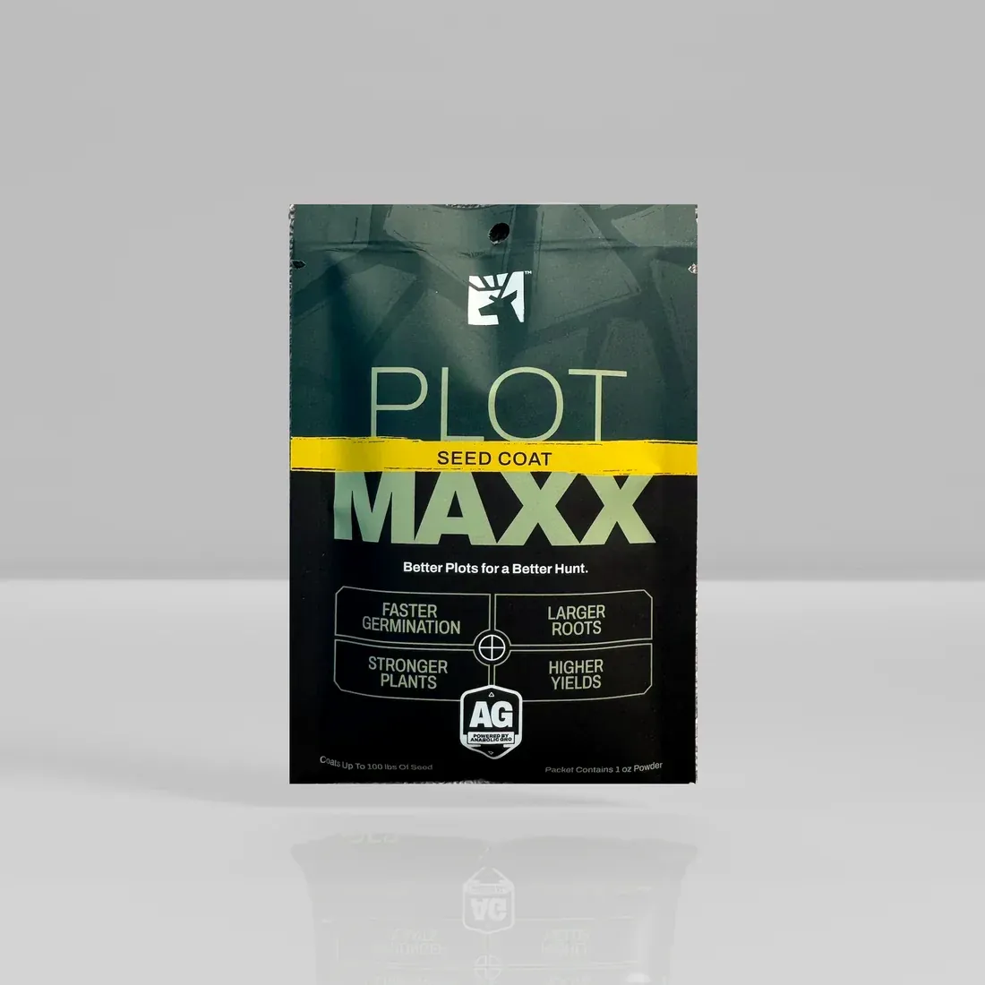 PlotMaxx Dry Seed Coating 1oz