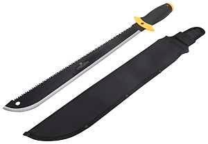 Machete w/Sheath, 18 in