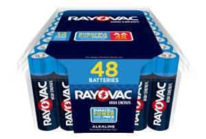 Rayovac Battery AA Battery Alkaline 48/PK