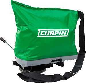 Professional Bag Seeder, 25 lb Capacity 16 to 18 ft W Spread Metal/Plastic
