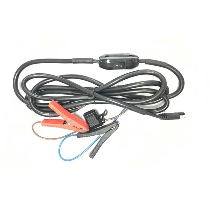 Wire Harness Assembly W/On/Off Switch, 10' 14GA