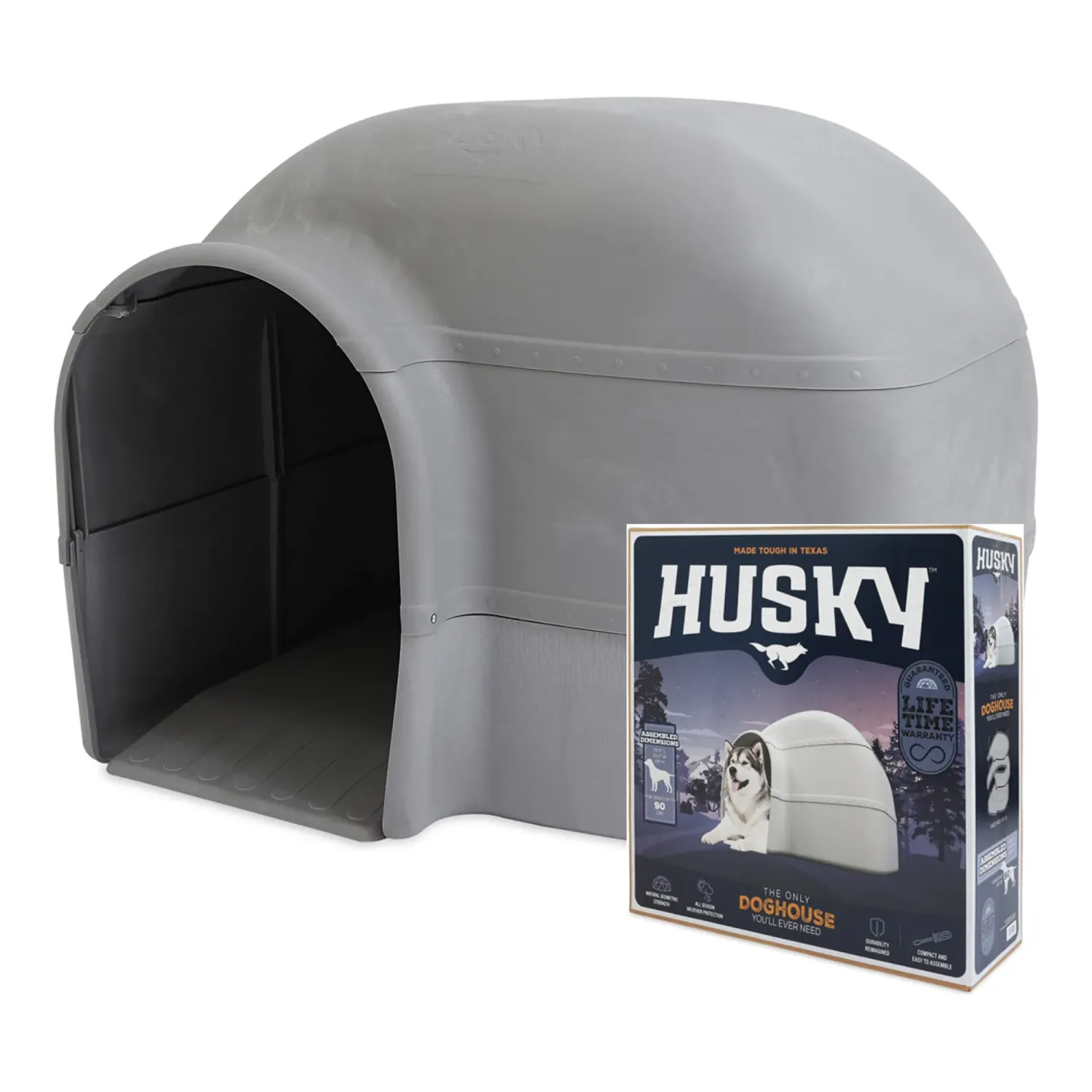 Husky Dog House Igloo