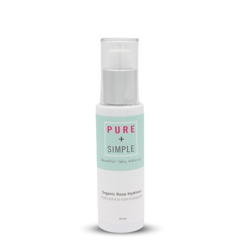 Organic Rose Hydrosol