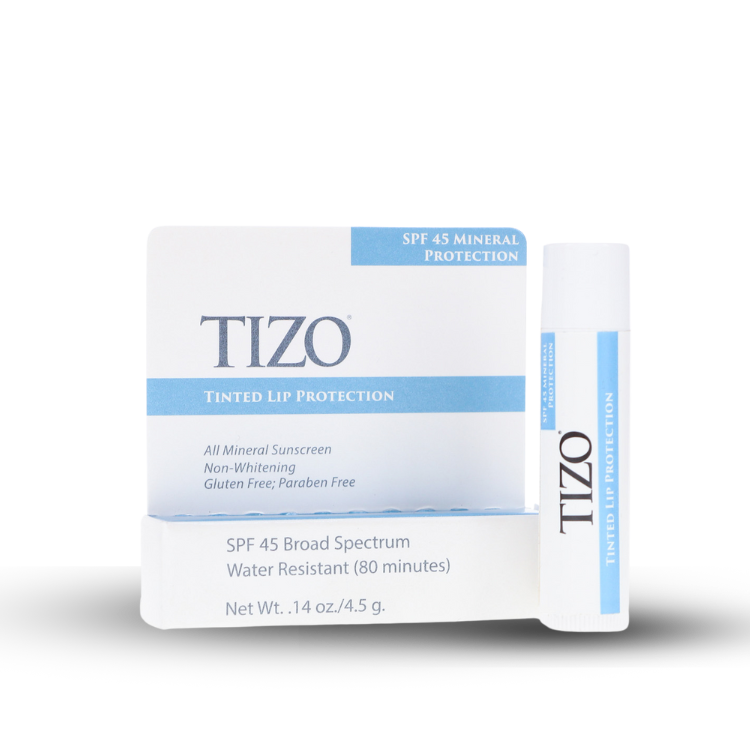 TiZO LipTect SPF 45 - Tinted