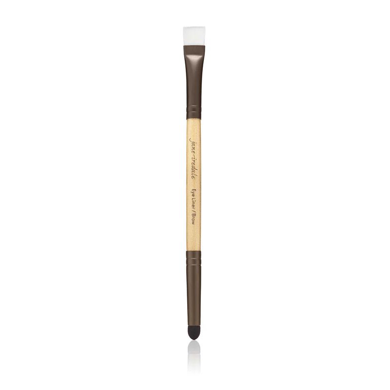 Eye Liner and Brow Brush