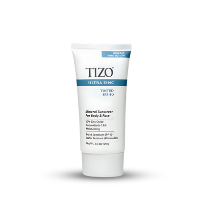 TiZO Ultra Zinc Tinted SPF 40 - Tinted