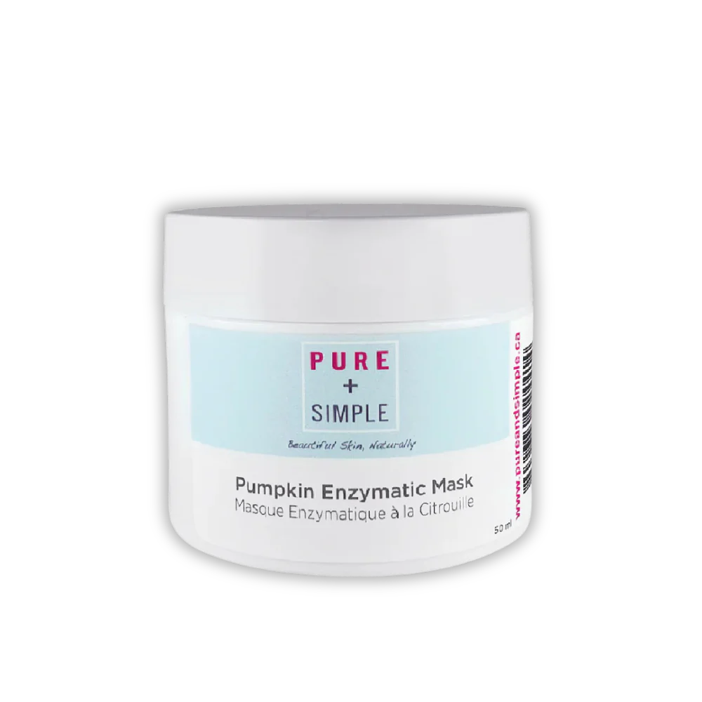 Pumpkin Enzymatic Mask