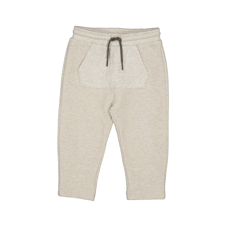 2 Pc Beige Animal Hoodie w/Pant