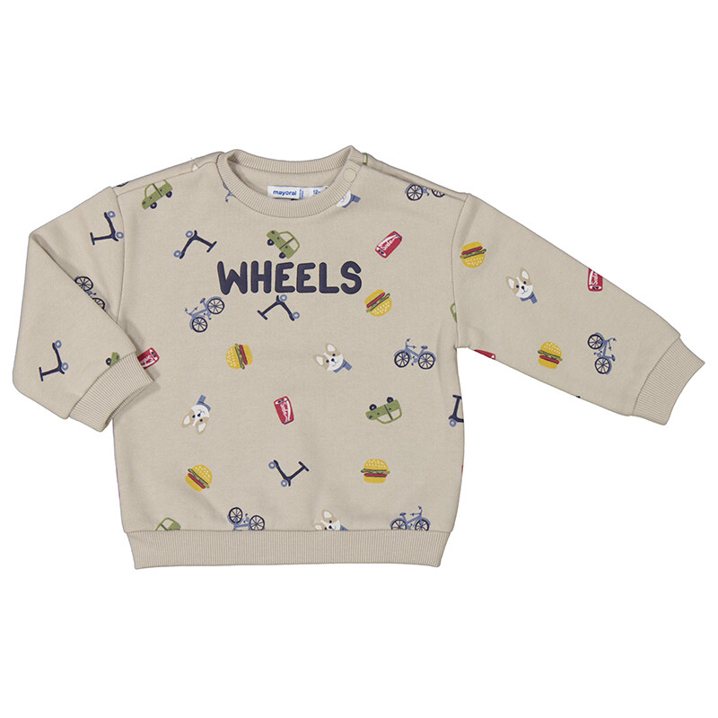Boys 2 Pc Set Wheels