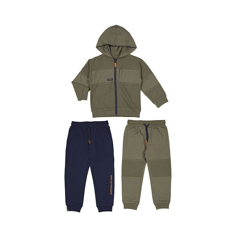 Boys 3 Pc Oregano Jogger Set