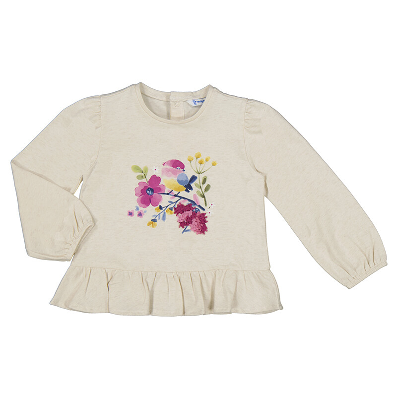 2 Pc Peony Shirt w/ Legging