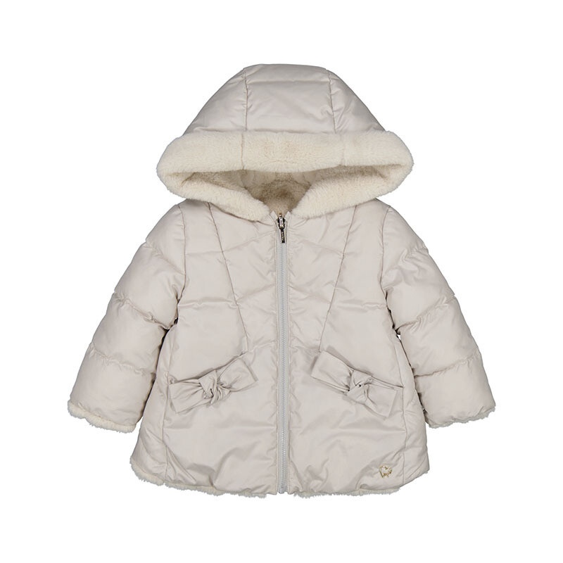 Beige Reversible Coat