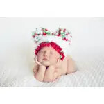 Christmas Double Pom Pom Hat