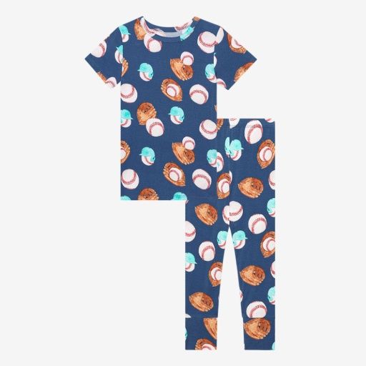 Homer - Short Sleeve Basic Pajama, Size: 6-12 Months