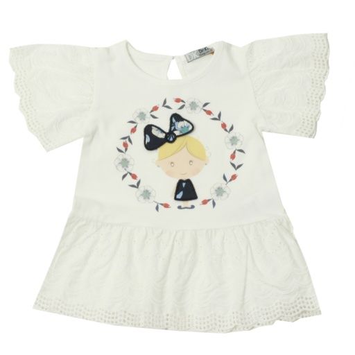 2 Pc Navy Short Set w/Top, Size: 12M