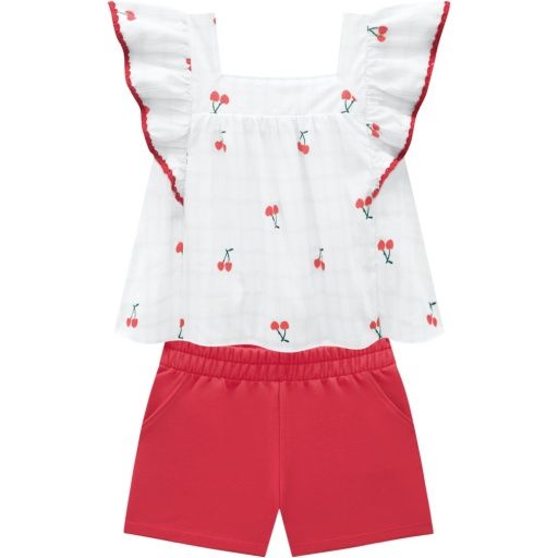 Cherries 2 Pc Set, Size: 2
