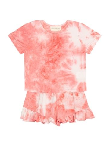 STRAWBERRY CLOUD 2 PC SET, Size: 2T