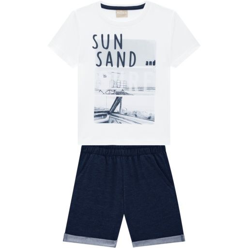 2 Pc Short Set w/ Top, Size: 2