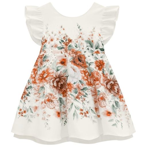Floral Dress, Size: 2