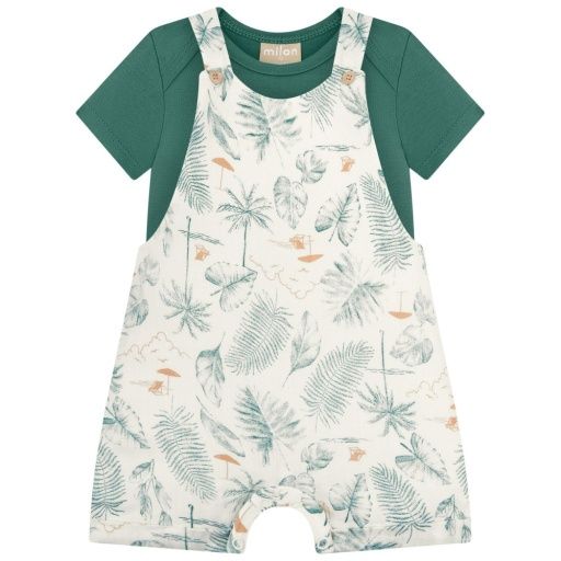 Green 2 Pc Set, Size: 3-6M