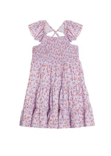 PICNIC FLORALS DRESS, Size: 2T
