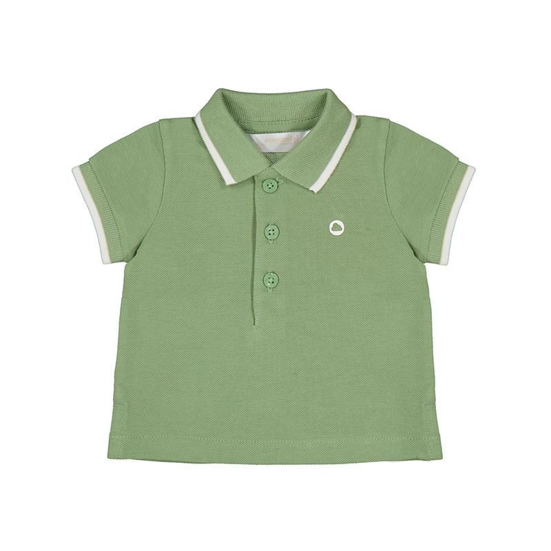 2 Pc Green Polo &amp; Short Set