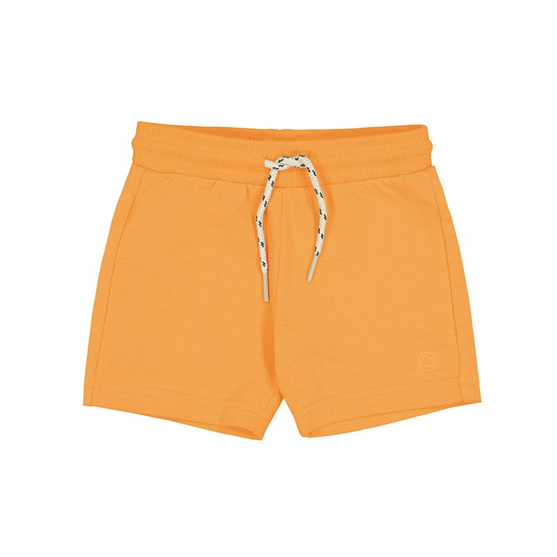 2 Pc Orange Shirt &amp; Short Set
