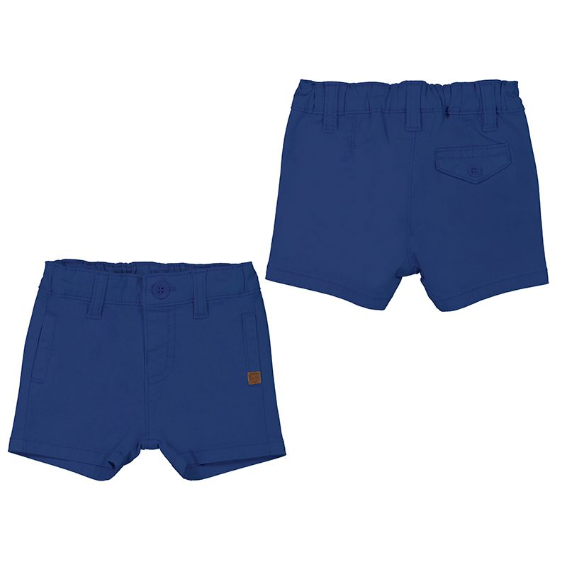 2 Pc Navy/White Sweater w/Short Set