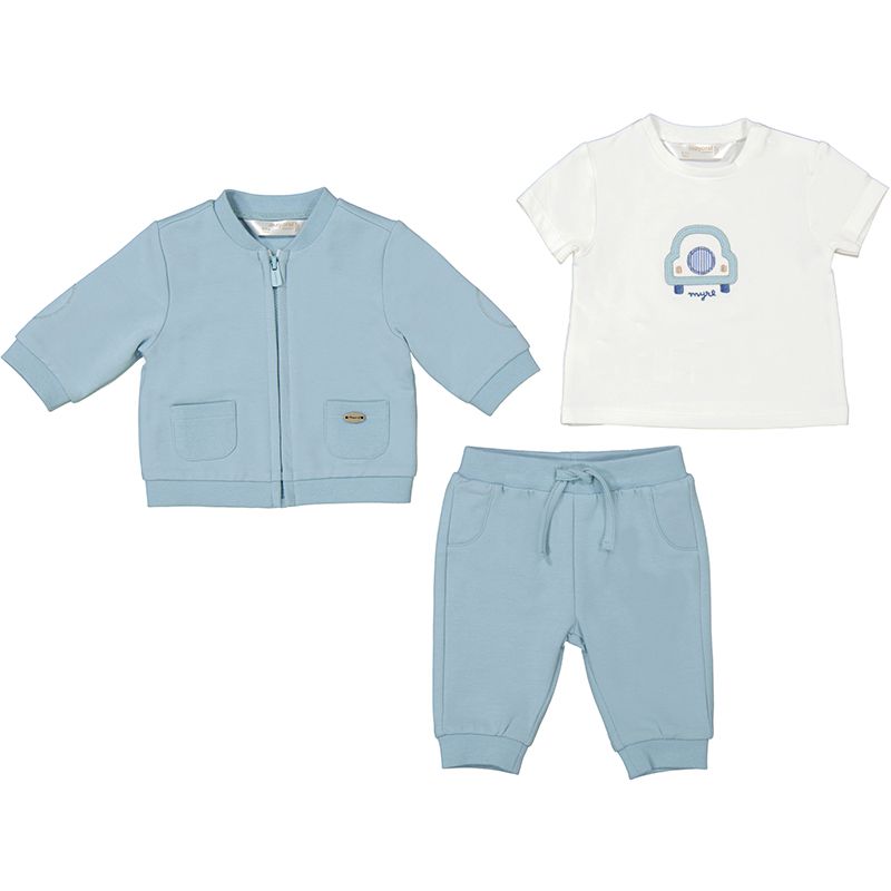 Boys 3 Pc Set Blue