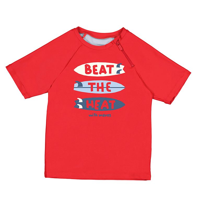2 Pc Rash Guard &amp; Swim Short