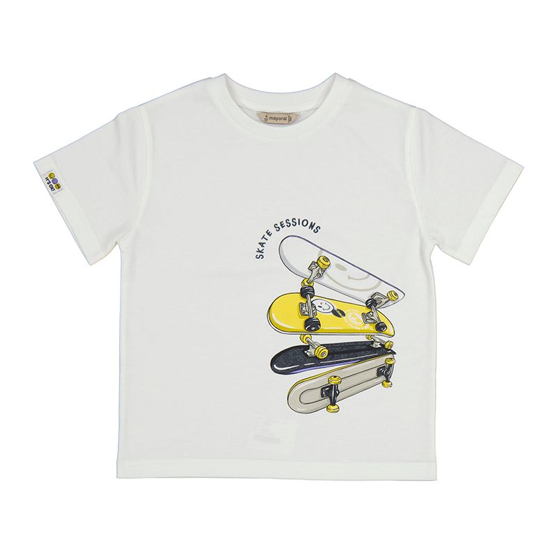 Boys 2 Pc Skater Shirt w/Shorts Set