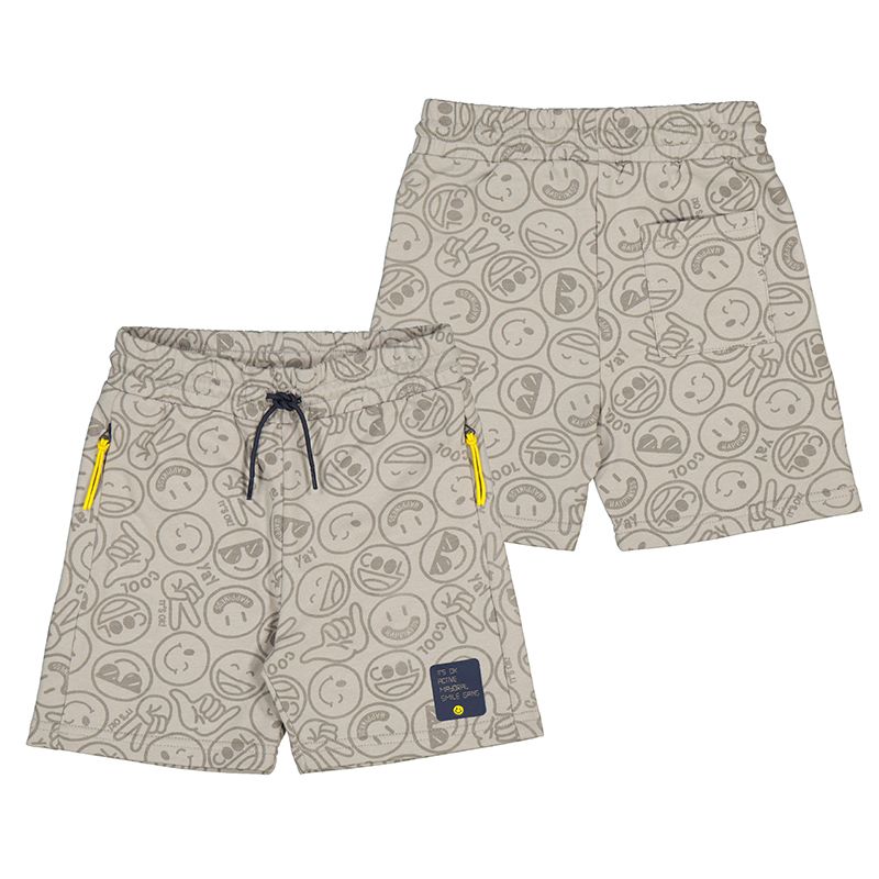 Boys 2 pc Emoji Set w/Short