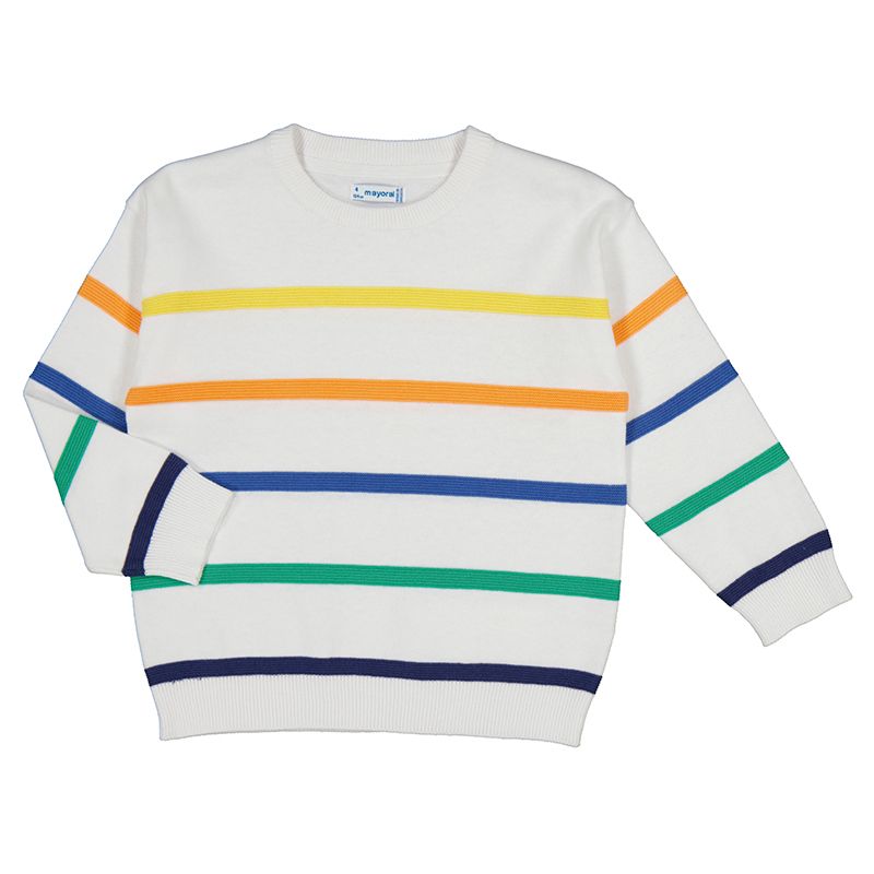Boys Striped Sweater